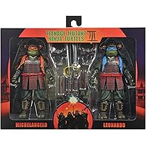 NECA Teenage Mutant Ninja Turtles 3 (Movie) - Turtles in Time- 1:7
